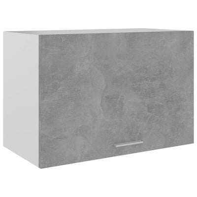 Hanging Cabinet Concrete Grey 60x31x40 cm Engineered Wood