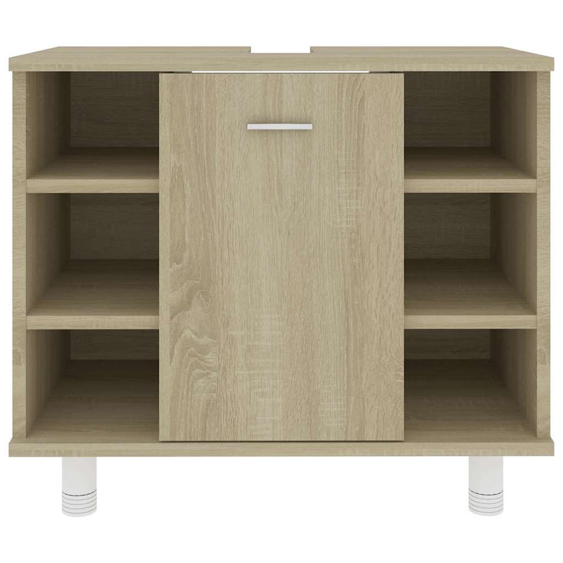 Bathroom Cabinet Sonoma Oak 60x32x53.5 cm Engineered Wood