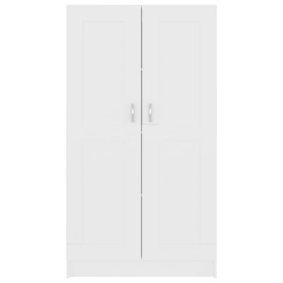 Book Cabinet White 82.5x30.5x150 cm Engineered Wood