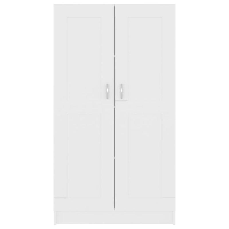 Book Cabinet White 82.5x30.5x150 cm Engineered Wood