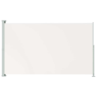 Patio Retractable Side Awning 180x300cm Cream