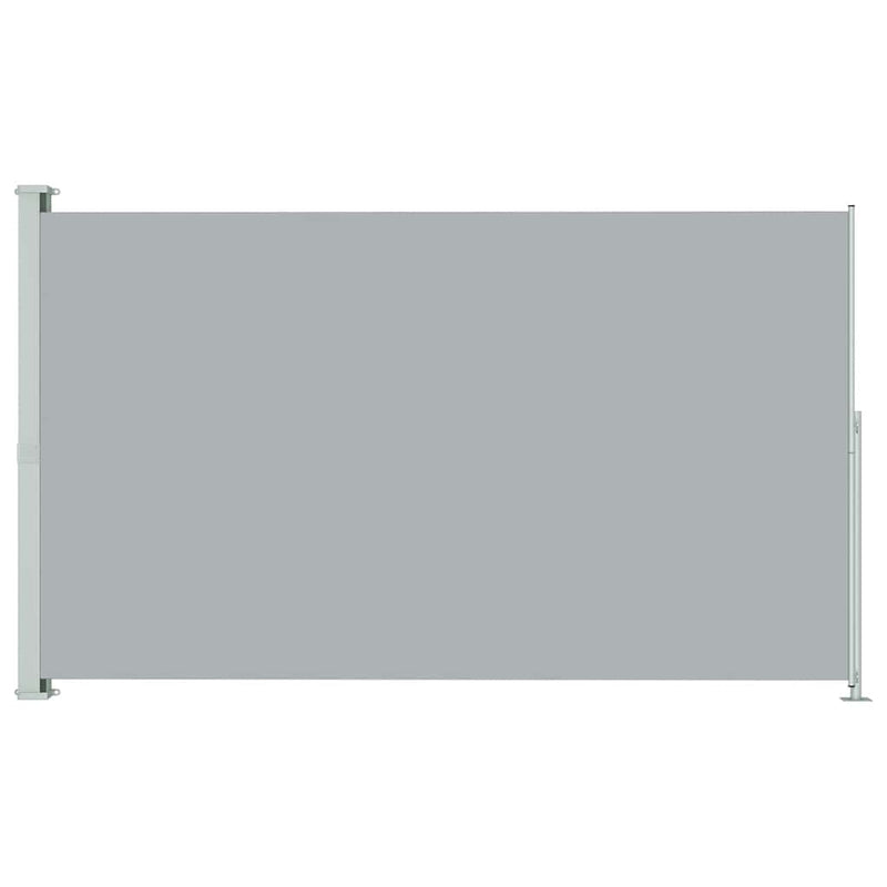 Patio Retractable Side Awning 180x300cm Grey