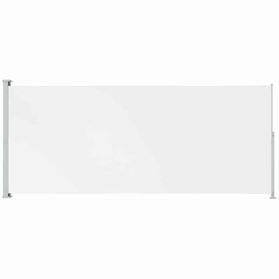 Patio Retractable Side Awning 200x500cm Cream