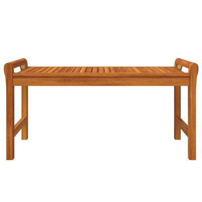 Coffee Table 100x50x50 cm Solid Wood Acacia