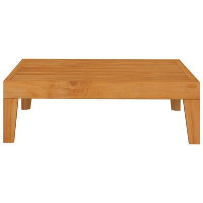 Garden Table 68.5x68.5x24 cm Solid Acacia Wood