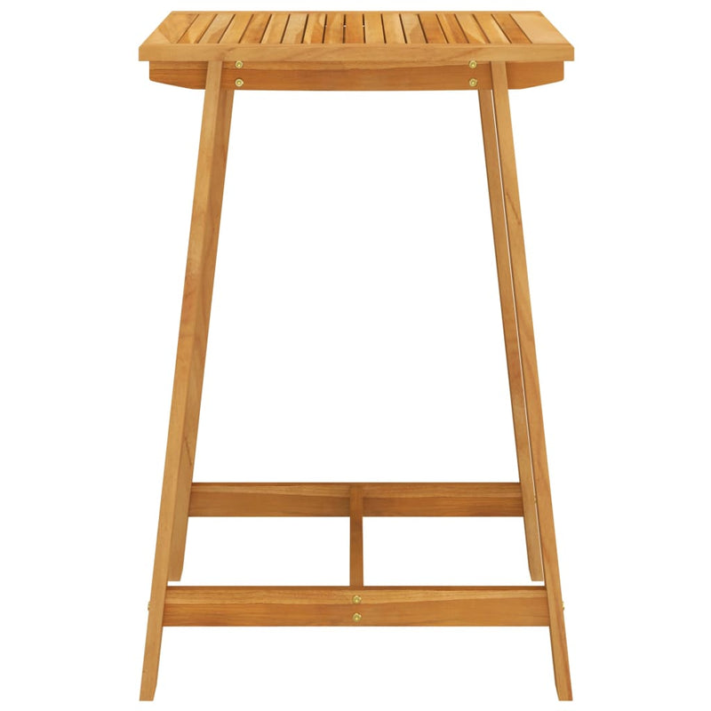 Garden Bar Table 70x70x104 cm Solid Acacia Wood