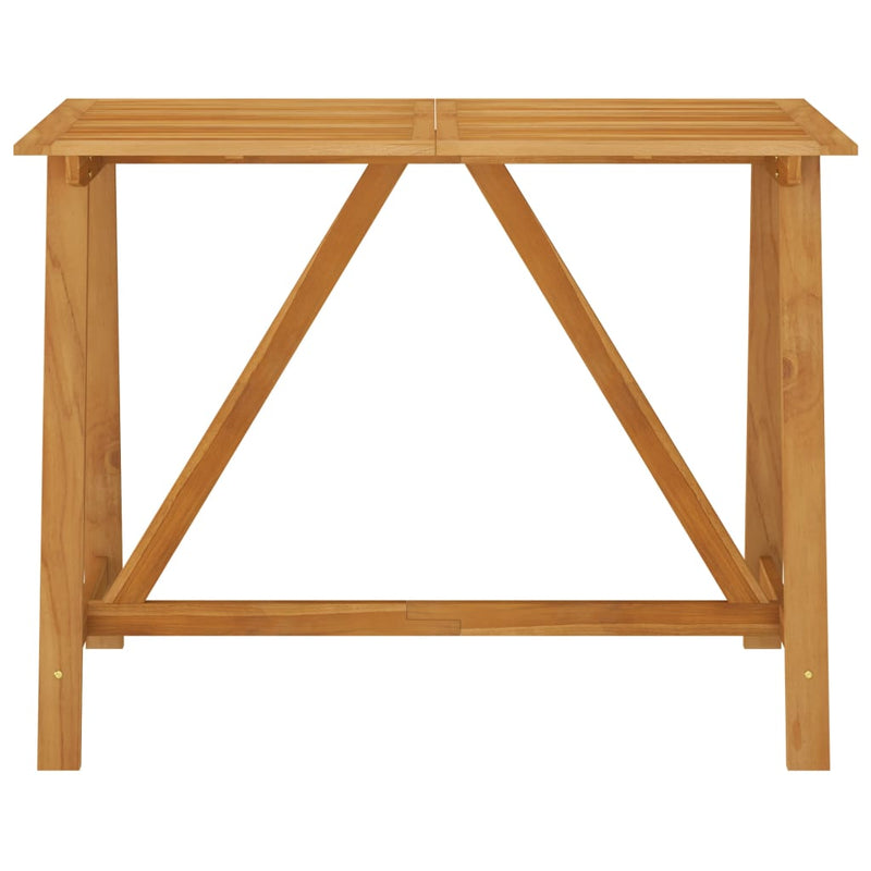 Garden Bar Table 140x70x104 cm Solid Acacia Wood