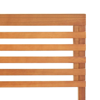 Garden Corner Bench 140 cm Solid Acacia Wood