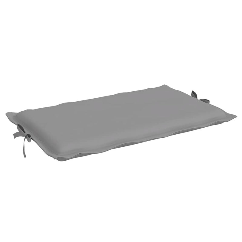 Sun Lounger Cushion Grey 186x58x4cm Oxford Fabric