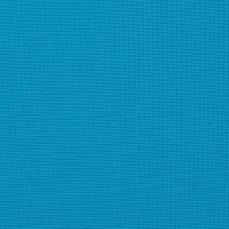 Sun Lounger Cushion Blue 200x50x3cm Oxford Fabric