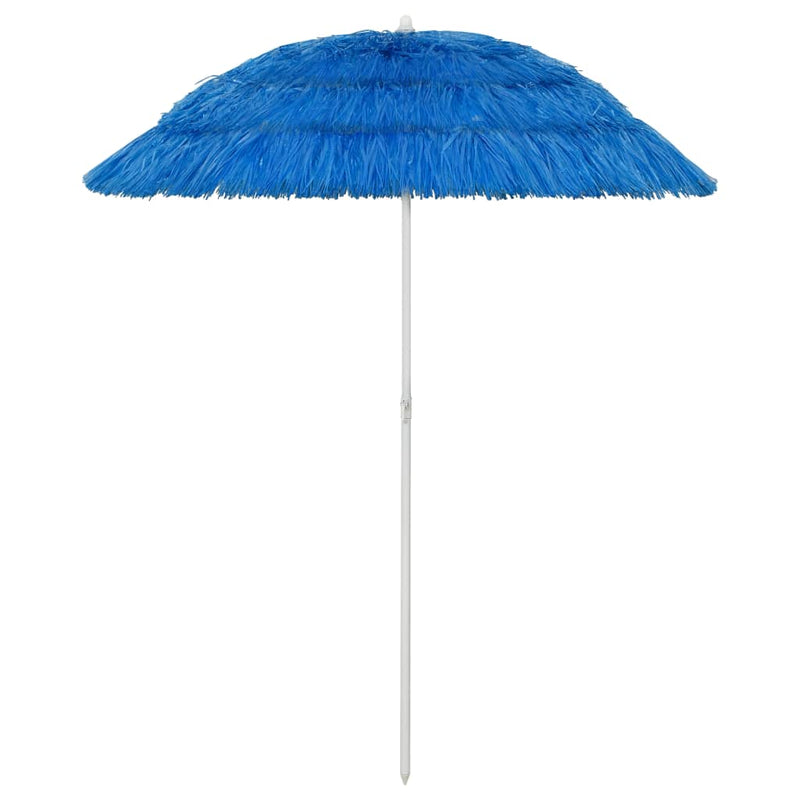 Hawaii Beach Parasol Blue 180 cm