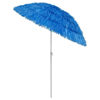 Hawaii Beach Parasol Blue 180 cm