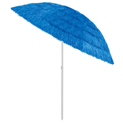 Hawaii Beach Parasol Blue 240 cm