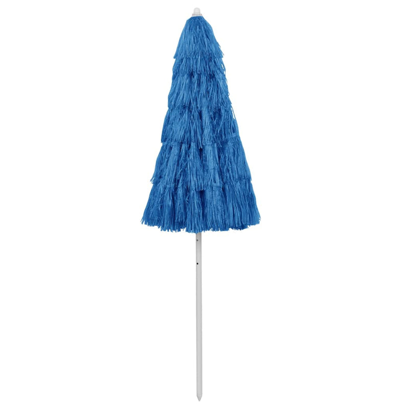 Hawaii Beach Parasol Blue 240 cm