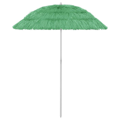 Hawaii Beach Parasol Green 180 cm