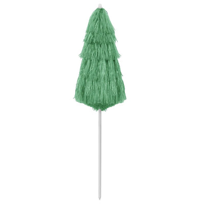 Hawaii Beach Parasol Green 180 cm