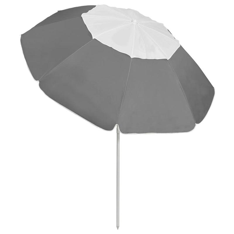 Beach Parasol Anthracite 300 cm