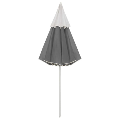 Beach Parasol Anthracite 300 cm