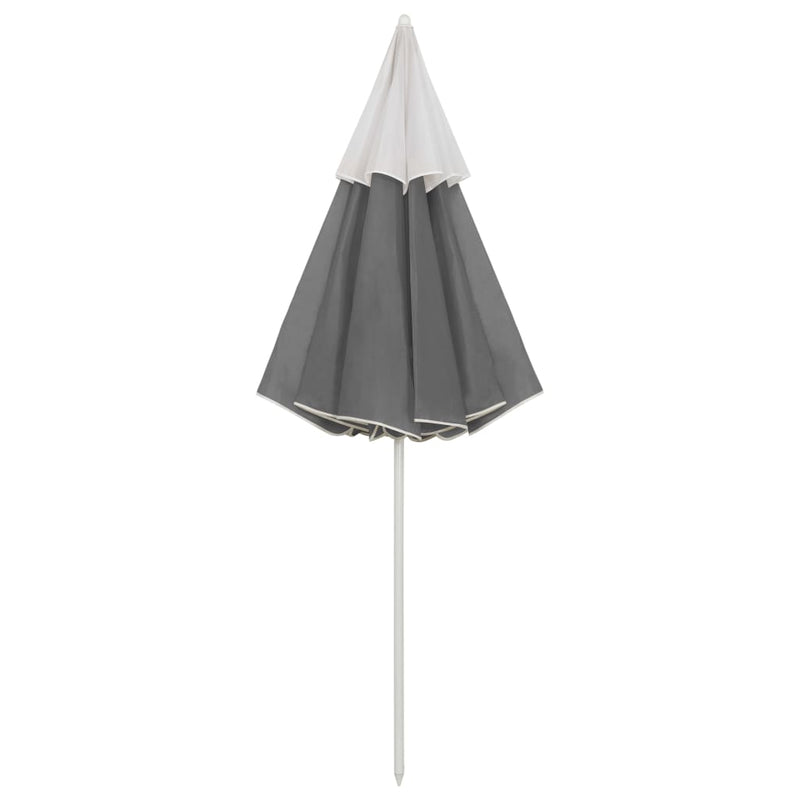 Beach Parasol Anthracite 300 cm