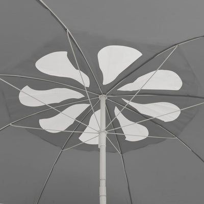 Beach Parasol Anthracite 300 cm