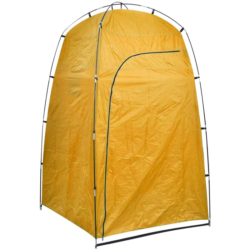 Shower WC Changing Tent Yellow