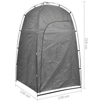 Shower WC Changing Tent Grey