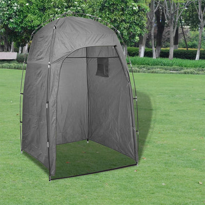 Shower WC Changing Tent Grey