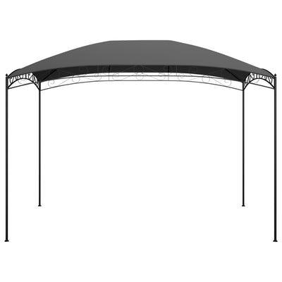 Gazebo 3x4x2.65 m Anthracite 180 g/m²