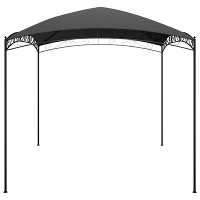 Gazebo 3x4x2.65 m Anthracite 180 g/m²