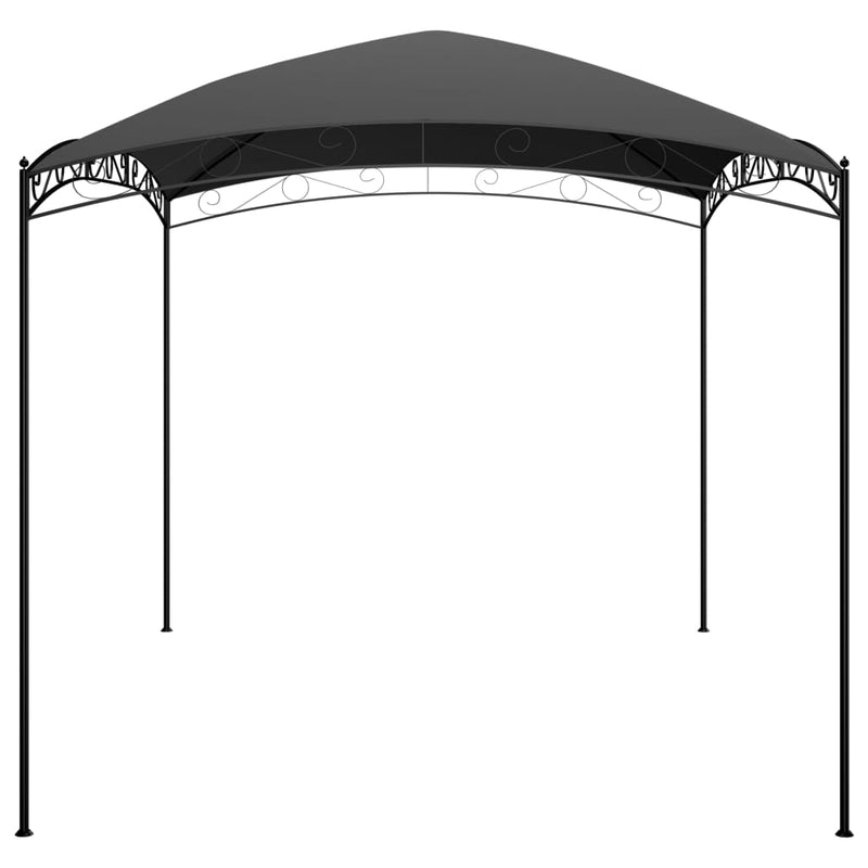 Gazebo 3x4x2.65 m Anthracite 180 g/m²