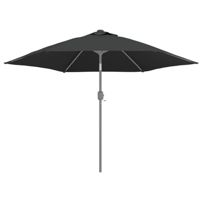 Replacement Fabric for Outdoor Parasol Anthracite 300 cm