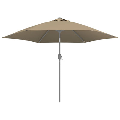 Replacement Fabric for Outdoor Parasol Taupe 300 cm