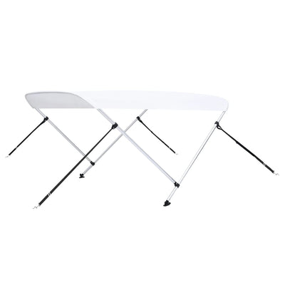 2 Bow Bimini Top White 180x150x110 cm