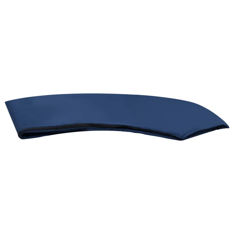 2 Bow Bimini Top Navy Blue 180x130x110 cm