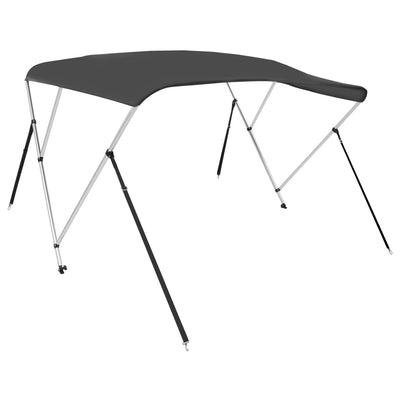 3 Bow Bimini Top Anthracite 183x140x137 cm