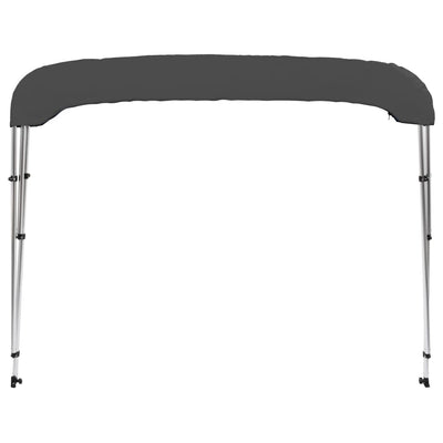 3 Bow Bimini Top Anthracite 183x140x137 cm