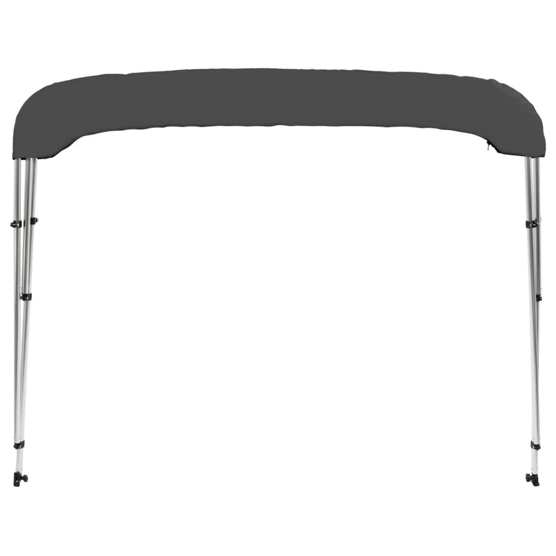 3 Bow Bimini Top Anthracite 183x160x137 cm