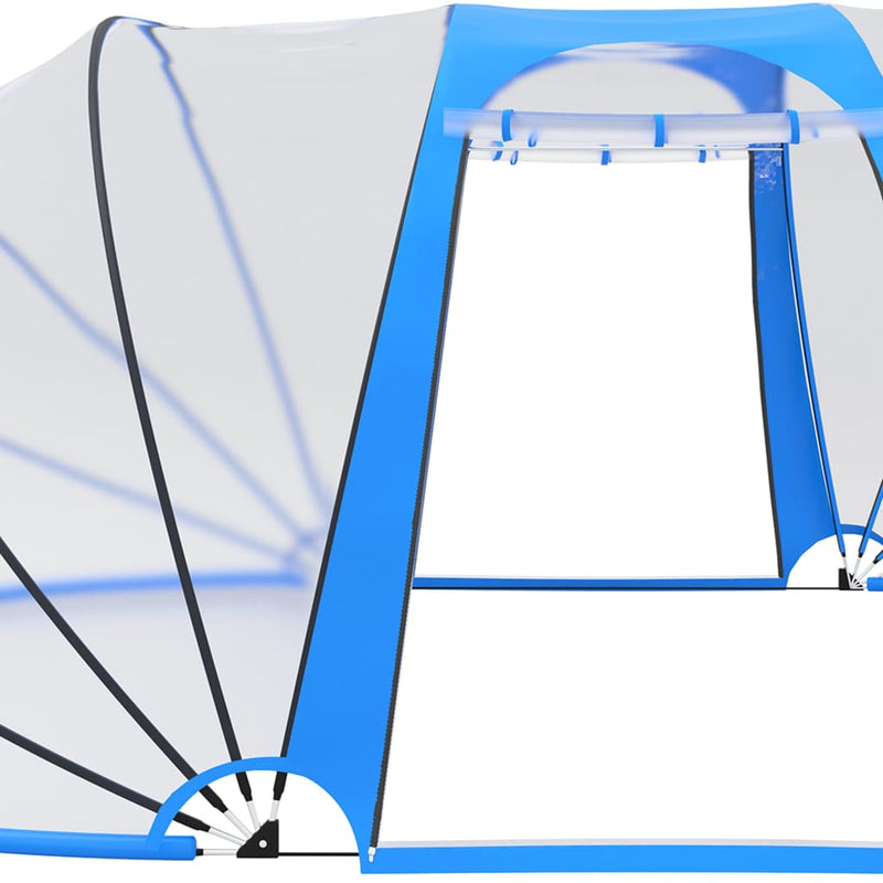 Pool Dome Oval 530x410x205 cm