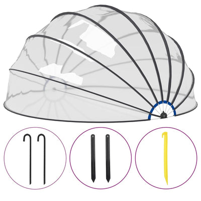 Pool Dome 559x275 cm