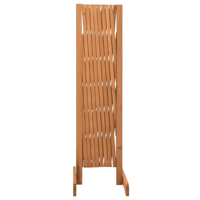 Garden Trellis Fence Orange 180x100 cm Solid Firwood