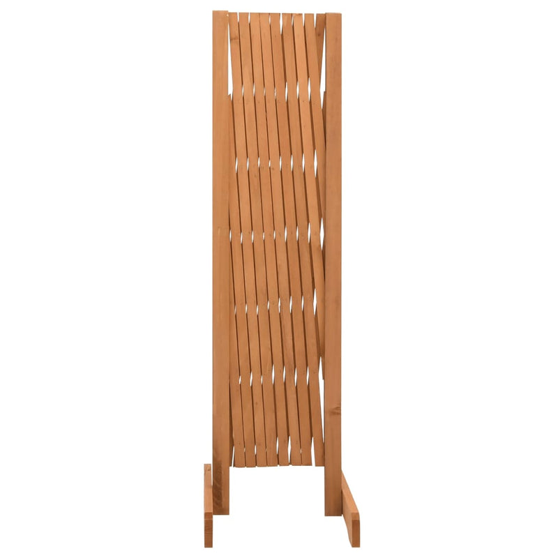 Garden Trellis Fence Orange 180x100 cm Solid Firwood