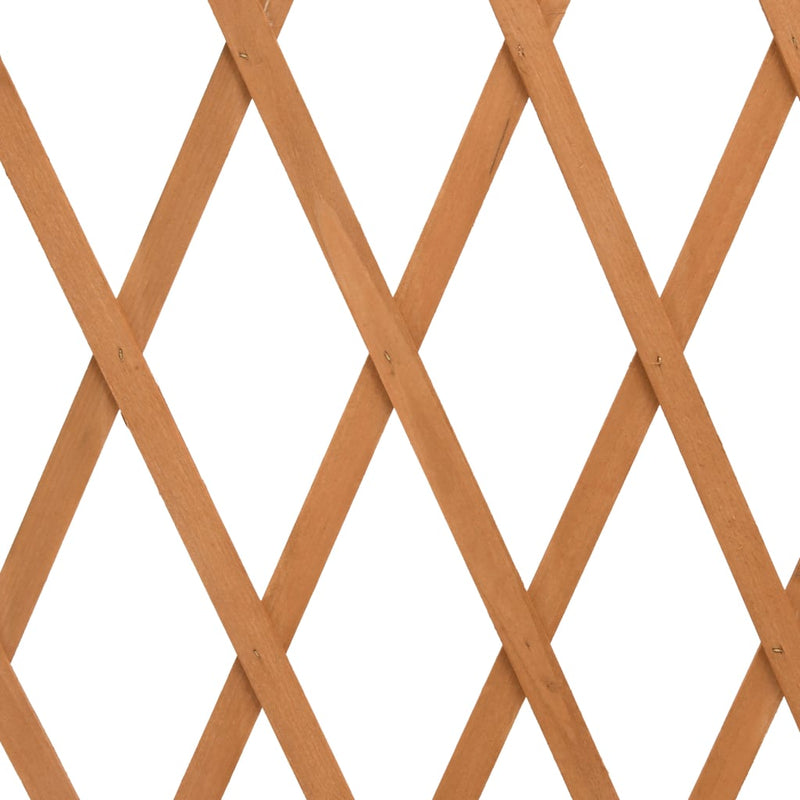 Garden Trellis Fence Orange 180x100 cm Solid Firwood