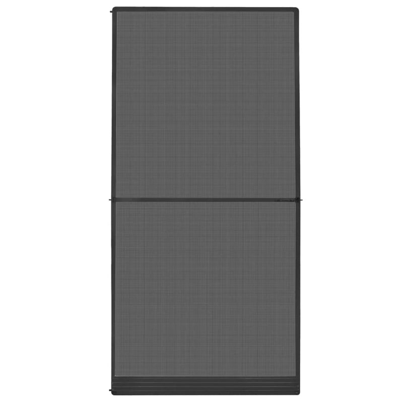 Hinged Insect Screen for Doors Anthracite 120x240 cm