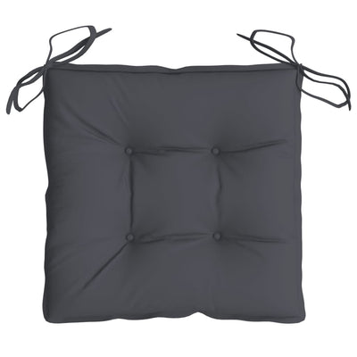 Chair Cushions 6 pcs Anthracite 40x40x7 cm Oxford Fabric