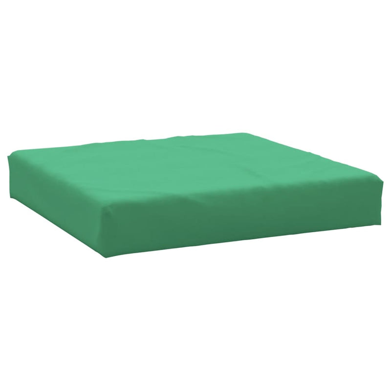 Pallet Cushions 3 pcs Green Oxford Fabric