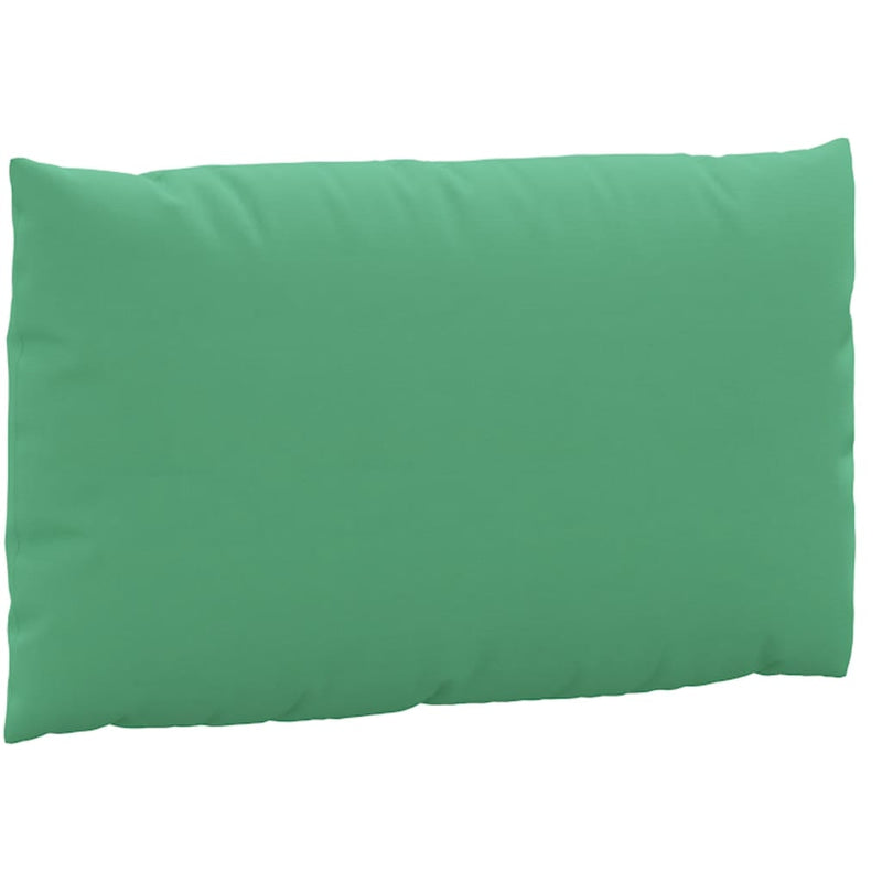 Pallet Cushions 3 pcs Green Oxford Fabric