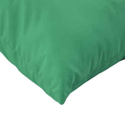 Pallet Cushions 3 pcs Green Oxford Fabric