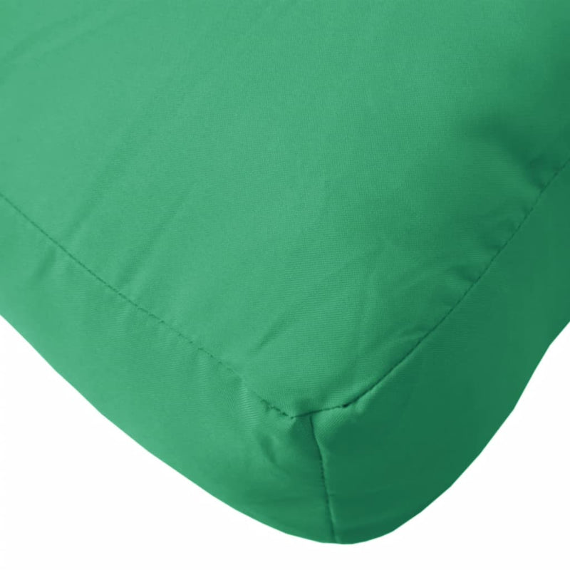 Pallet Cushions 3 pcs Green Oxford Fabric