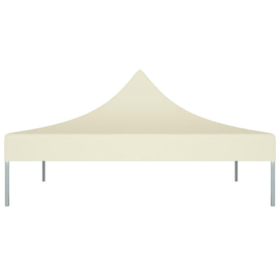 Party Tent Roof 2x2 m Cream 270 g/m²