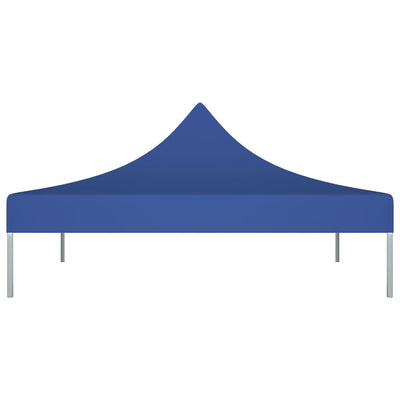 Party Tent Roof 2x2 m Blue 270 g/m²